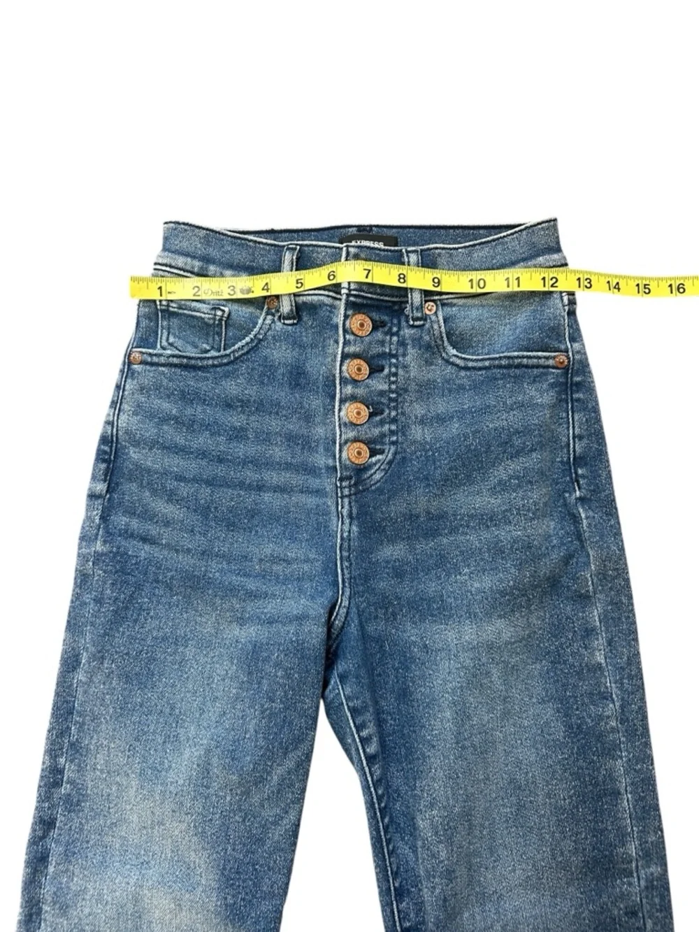 Express Mom Jeans Super High Rise Size 00 NWOT